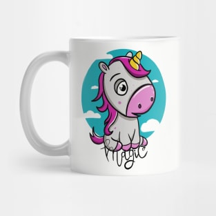 Cute baby unicorn Mug
